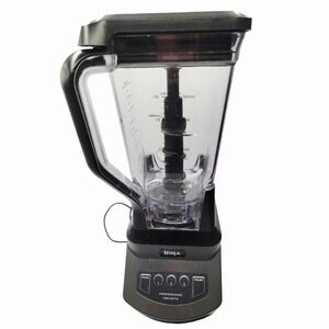 Ninja Professional 1000W Blender BL610 72oz Pitcher Black Tested Working
